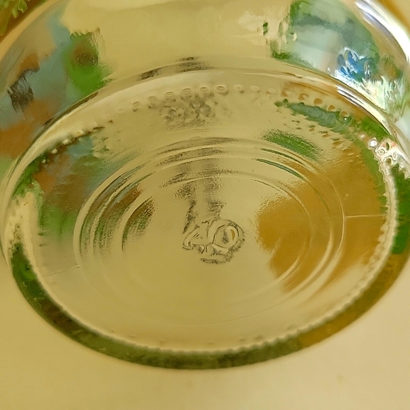 VTG WELCH JELLY SPECTACLED BEAR WWF ENDANGERED SPECIES GLASS COLLECTION, 7oz. - Picture 3 of 5